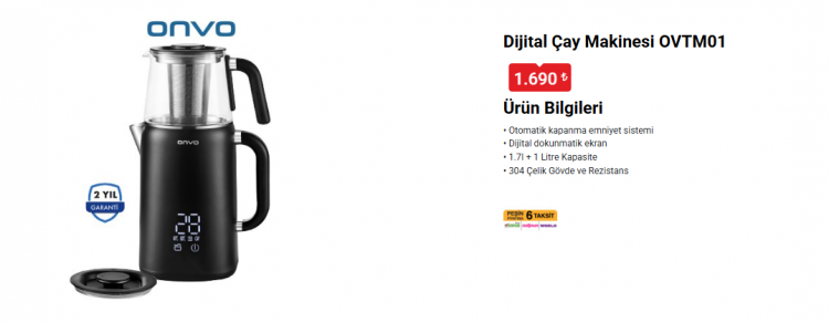 YARIN BİM'E OVERLOK MAKİNESİ VE PARA SAYMA MAKİNESİ GELİYOR! İşte BİM 19 Eylül Cuma aktüel ürünler kataloğu...