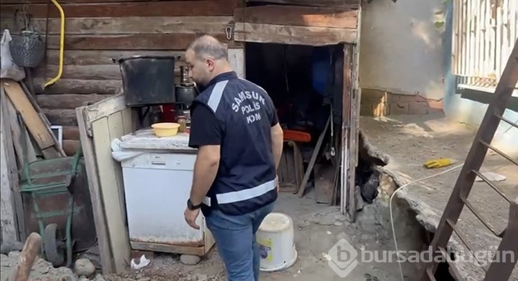 Rüyasında define gördü, oğluyla birlikte 5 katlı apartmanın altında tünel kazdı