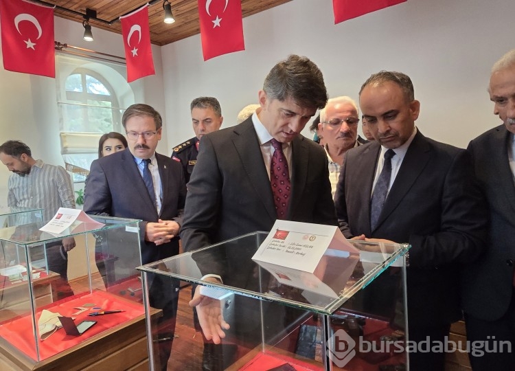 Şehitlerin hüzünlendiren hatıraları sergide yerini aldı