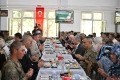 Gaziler ve şehit yakınları için program düzenlendi