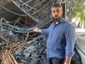Buca'da çöp yangını: 30 milyon lira zarar