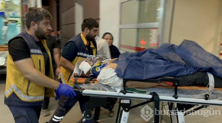 Ters şeride giren otomobil tankere çarpıp şarampole yuvarlandı