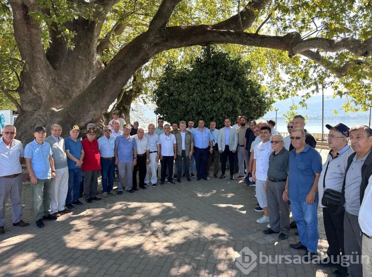 Gazi ve şehit yakınları, Gölyazı'ya hayran kaldı