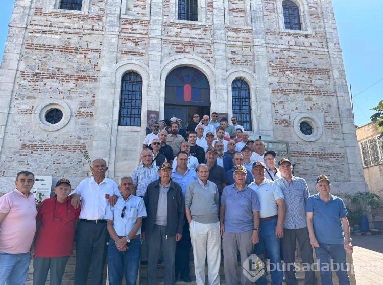 Gazi ve şehit yakınları, Gölyazı'ya hayran kaldı