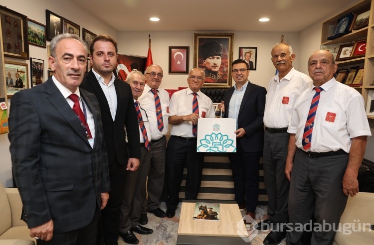 Gazi ve şehit yakınları, Gölyazı'ya hayran kaldı