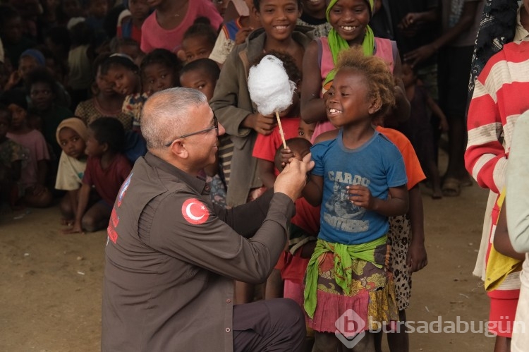 Türkiye'den Afrika'ya uzanan iyilik yolculuğu