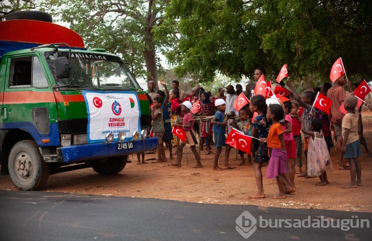 Türkiye'den Afrika'ya uzanan iyilik yolculuğu