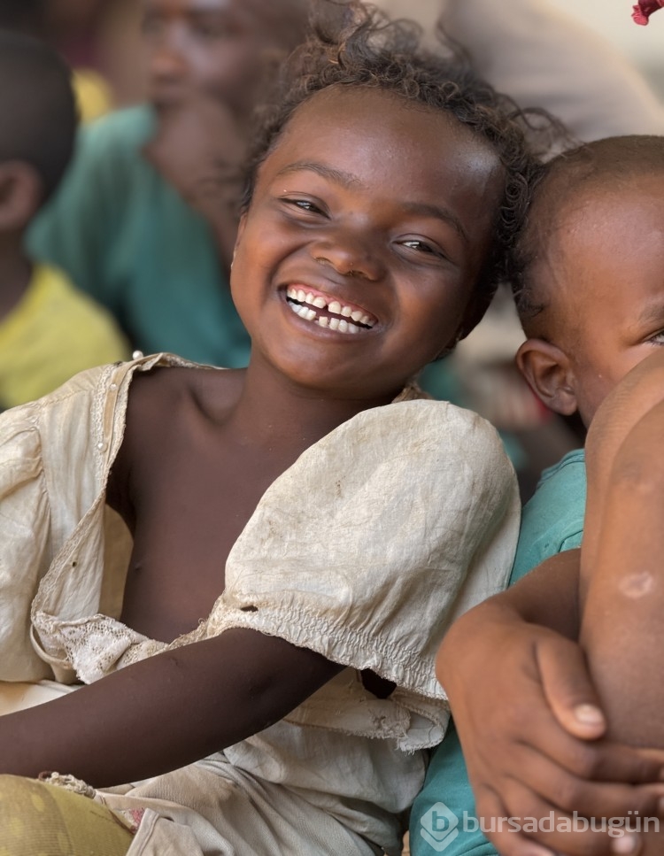 Türkiye'den Afrika'ya uzanan iyilik yolculuğu