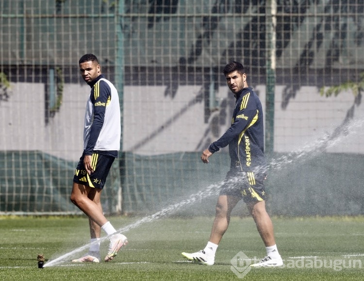 Fenerbahçe'de, Kasımpaşa maçı hazırlıkları başladı