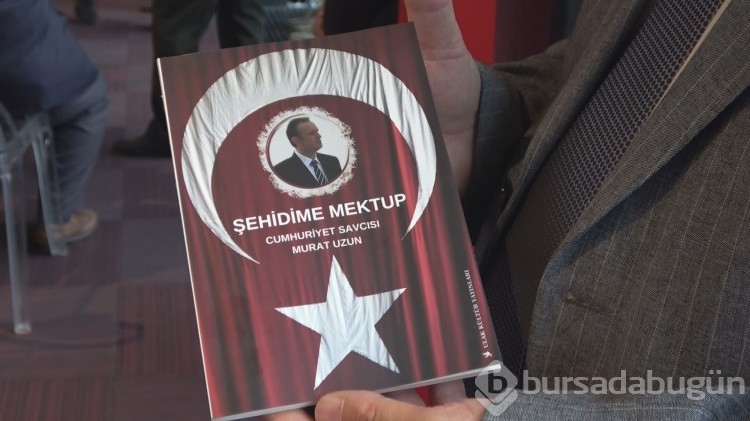 Şehit Savcı Murat Uzun'a yazılan mektuplar kitap oldu