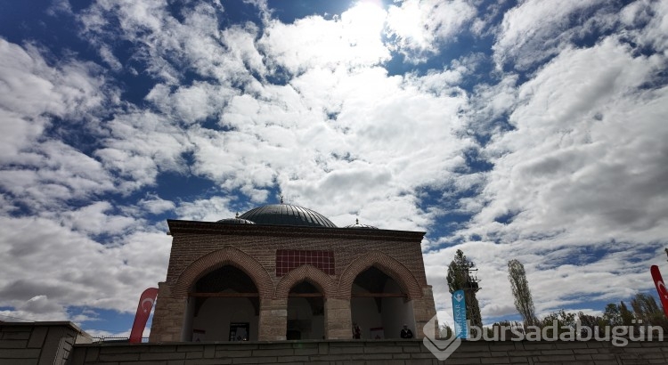 Tarihi Anadolu Selçuklu Hamamkarahisar Ulu Camii yeniden ibadete açıldı