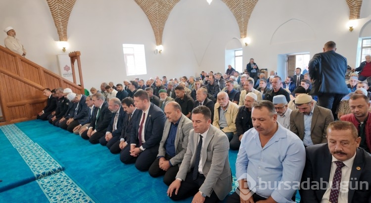 Tarihi Anadolu Selçuklu Hamamkarahisar Ulu Camii yeniden ibadete açıldı