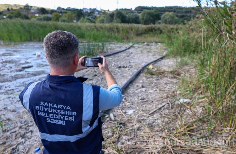 Sapanca Gölü havzasında kaçak su kullanımına karşı sıkı denetim