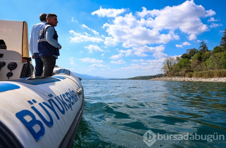 Sapanca Gölü havzasında kaçak su kullanımına karşı sıkı denetim