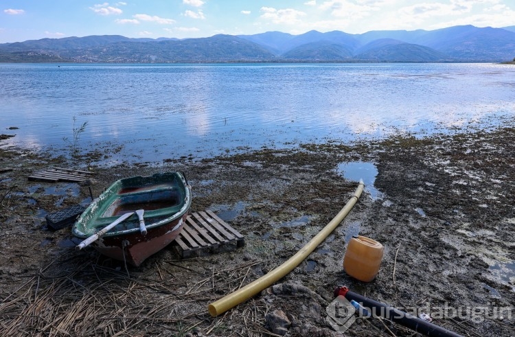 Sapanca Gölü havzasında kaçak su kullanımına karşı sıkı denetim