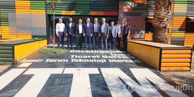 KTO heyeti TEKMER projesi kapsamında ziyaretlerini sürdürüyor