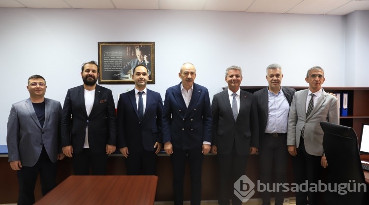 KTO heyeti TEKMER projesi kapsamında ziyaretlerini sürdürüyor