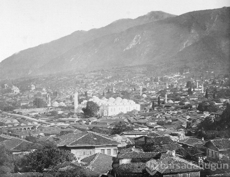 100 yıl önce Bursa