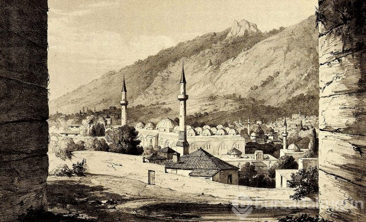 100 yıl önce Bursa