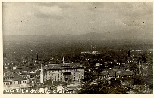 100 yıl önce Bursa