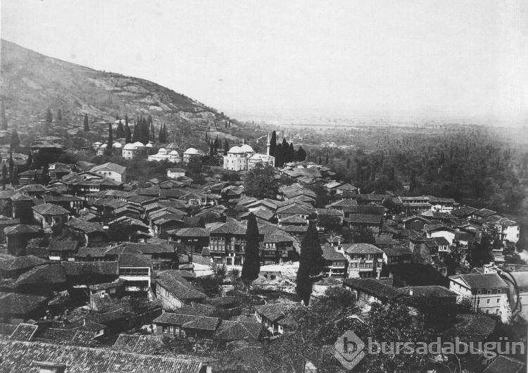100 yıl önce Bursa