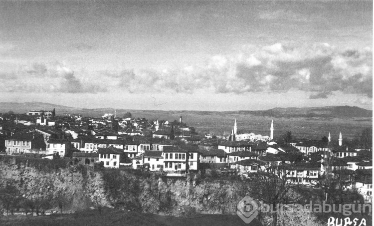 100 yıl önce Bursa