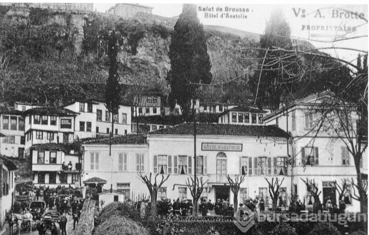 100 yıl önce Bursa