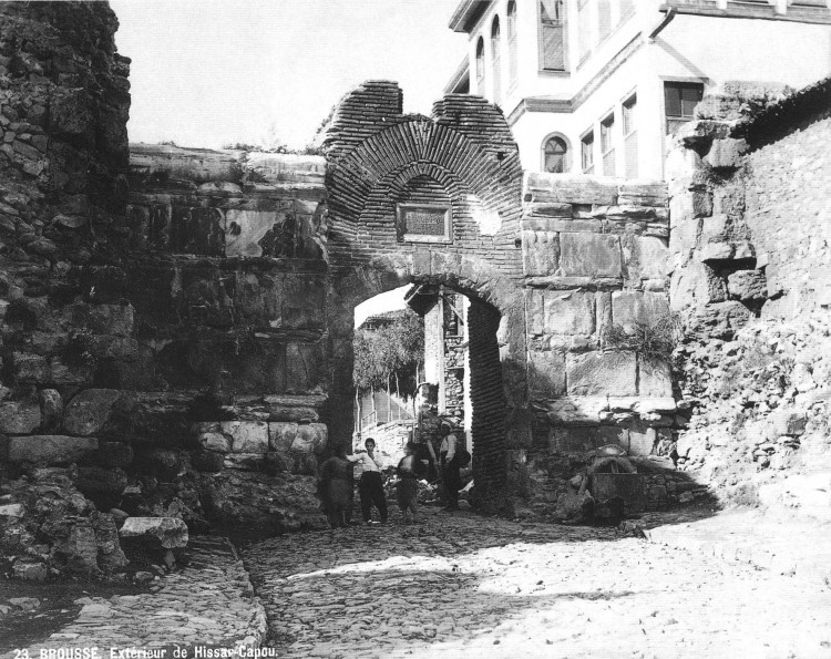 100 yıl önce Bursa