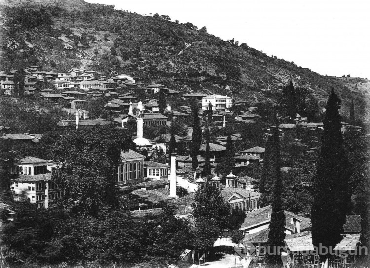 100 yıl önce Bursa