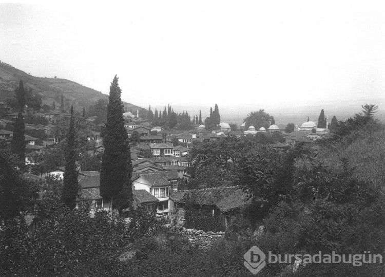 100 yıl önce Bursa
