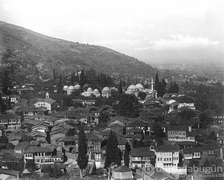 100 yıl önce Bursa