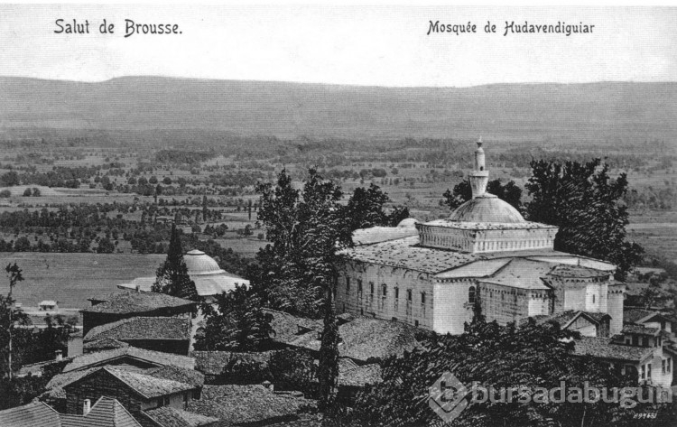 100 yıl önce Bursa