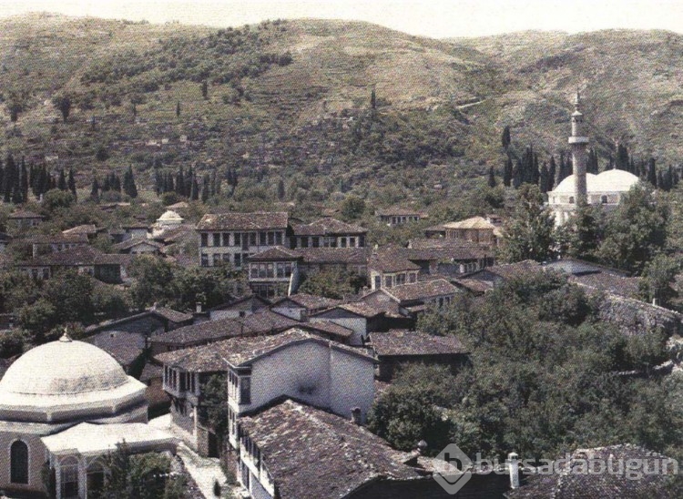 100 yıl önce Bursa
