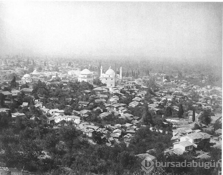 100 yıl önce Bursa