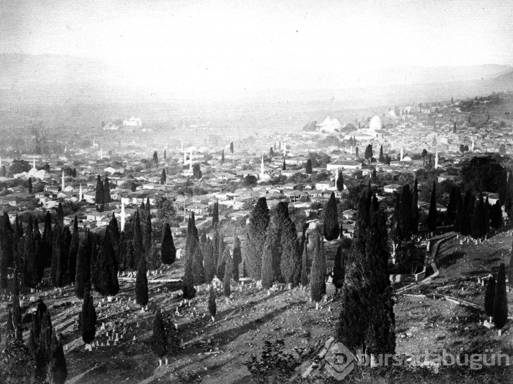 100 yıl önce Bursa