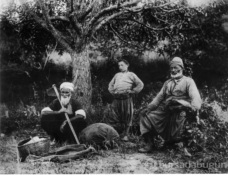 100 yıl önce Bursa