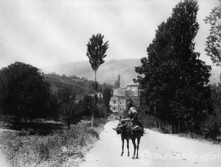 100 yıl önce Bursa