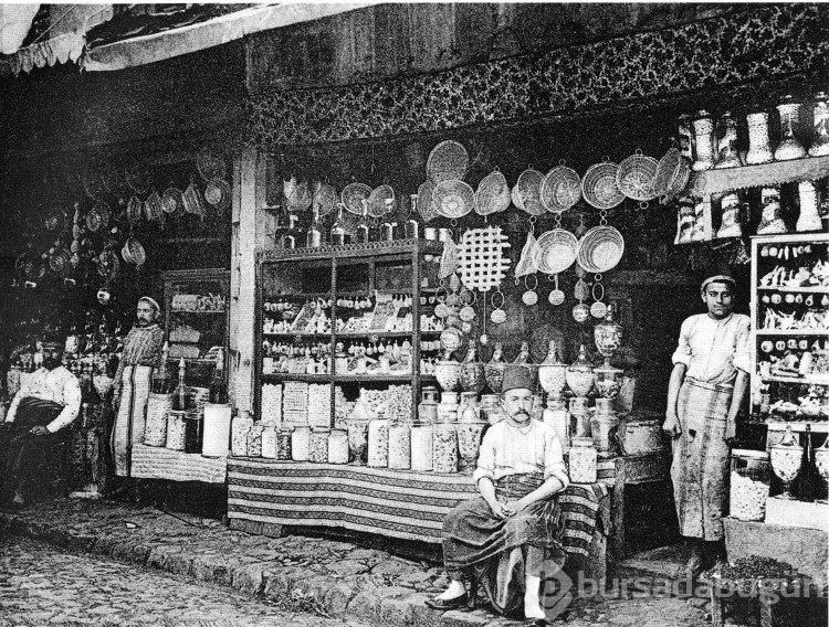 100 yıl önce Bursa