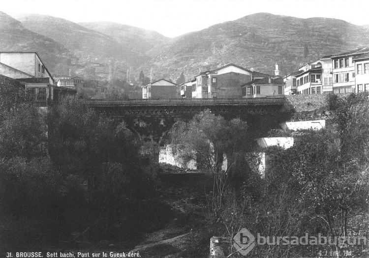 100 yıl önce Bursa