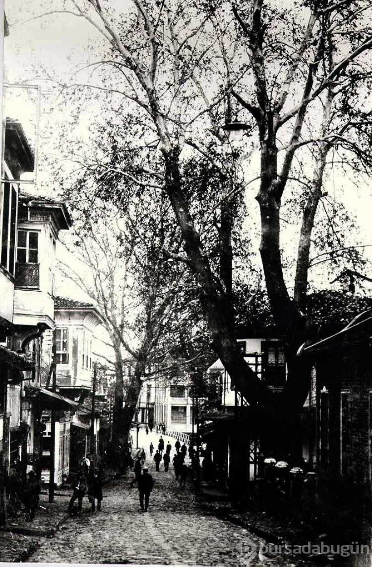 100 yıl önce Bursa