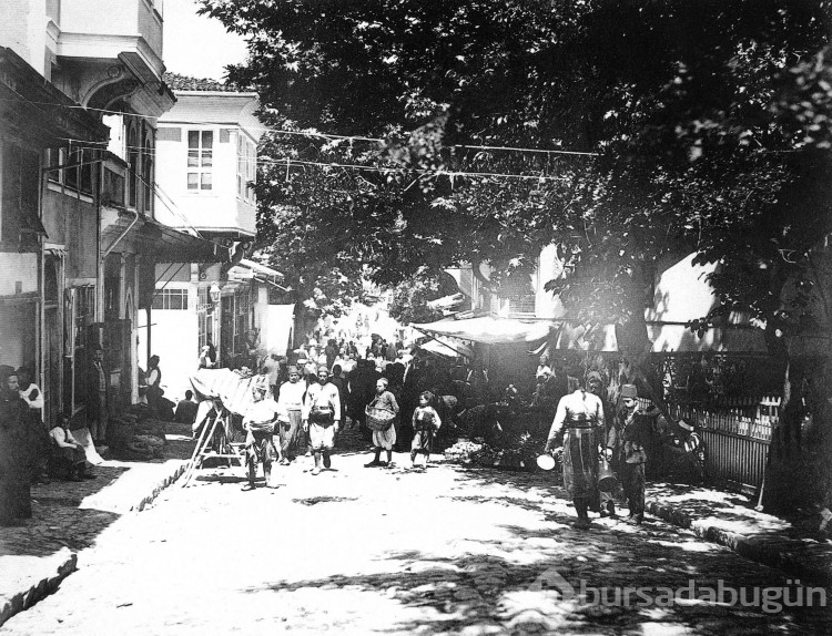 100 yıl önce Bursa
