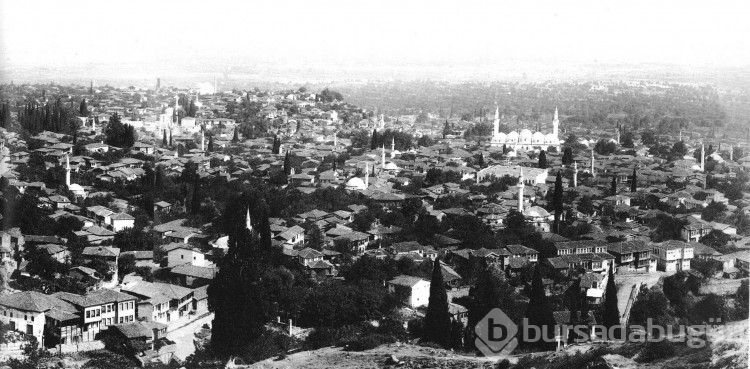 100 yıl önce Bursa