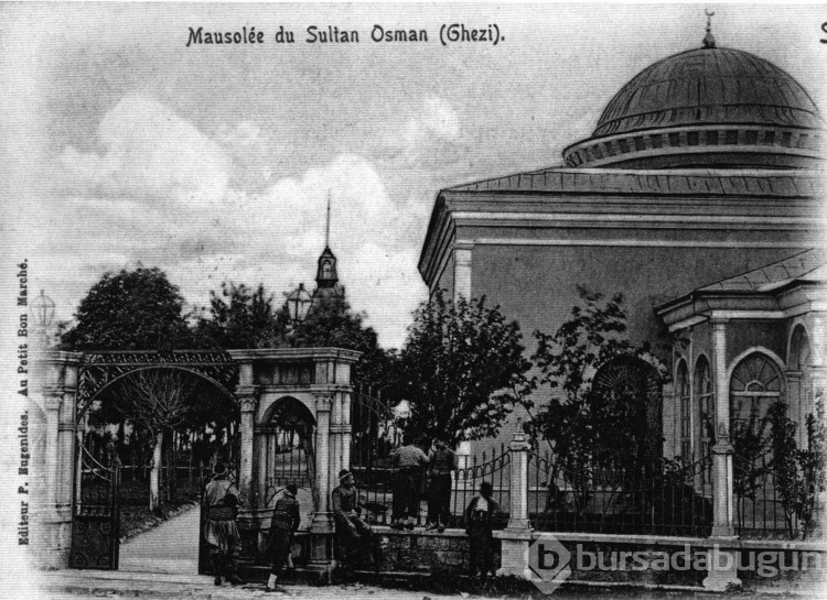 100 yıl önce Bursa