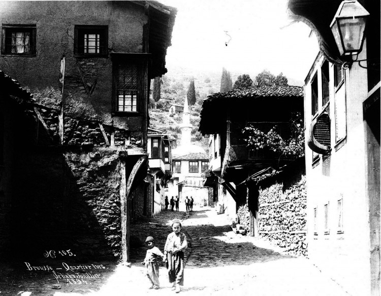 100 yıl önce Bursa