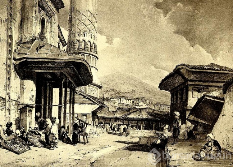 100 yıl önce Bursa