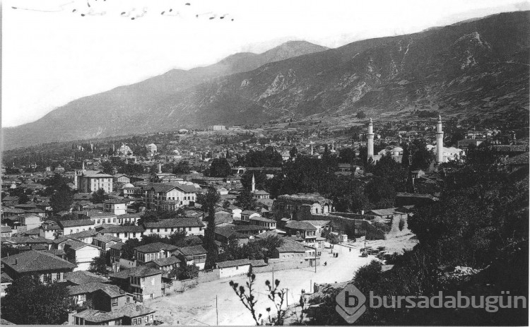 100 yıl önce Bursa