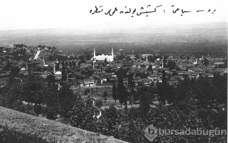 100 yıl önce Bursa