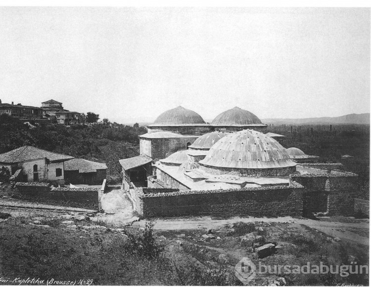 100 yıl önce Bursa