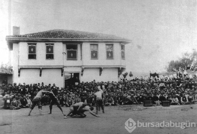 100 yıl önce Bursa