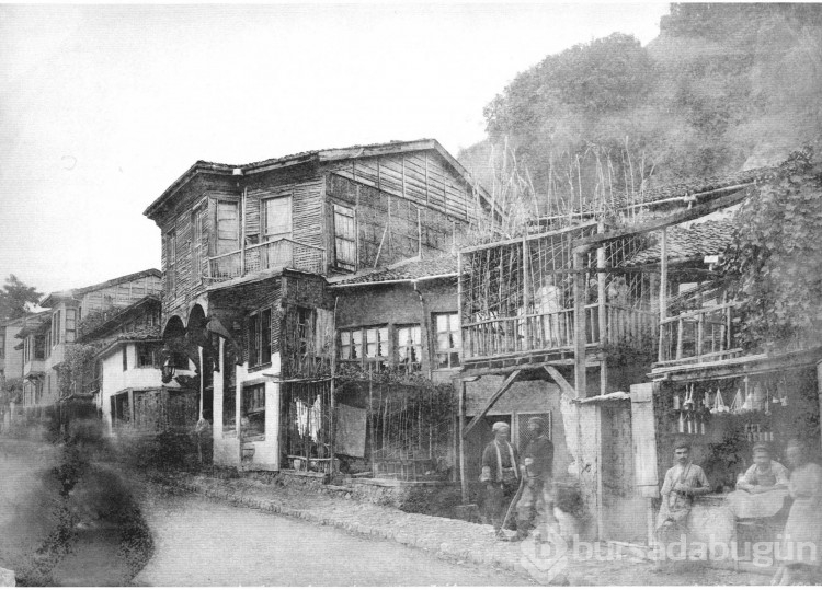 100 yıl önce Bursa